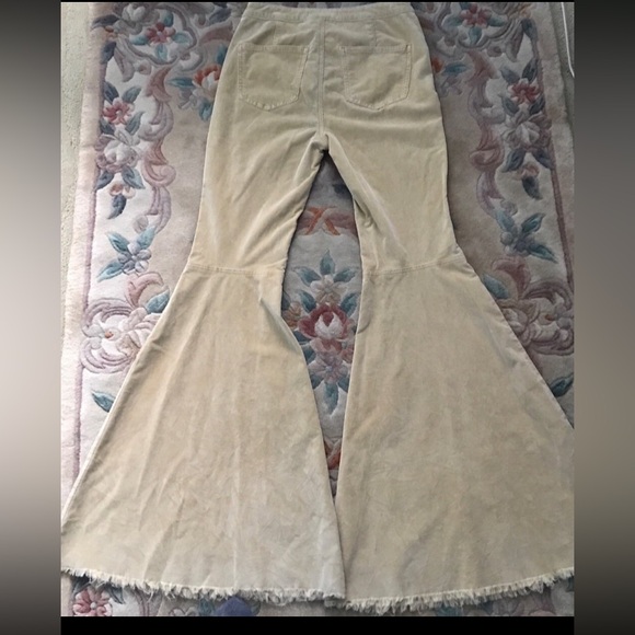 Free People Corduroy Float on Flares 26 - Picture 2 of 2